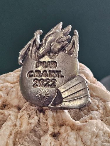 2022 Pub Crawl Pin