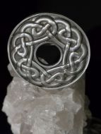 Celtic Eternal Knot Brooch