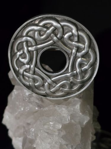 Celtic Eternal Knot Brooch