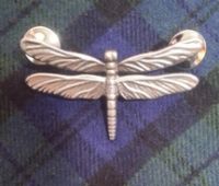 Dragonfly Brooch