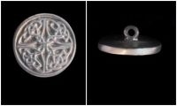Large Celtic Design Button