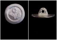 Small Sweet William Cuff Button