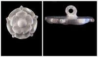 Large Tudor Rose Button