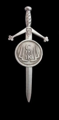 Chicago Men in Kilts Pin