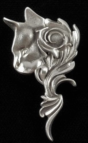 Max the Cat Brooch