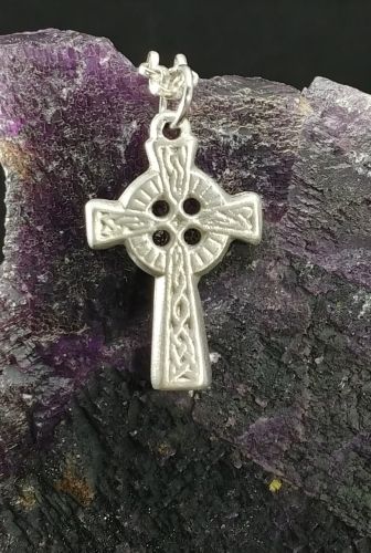 Celtic Cross Necklace (small)