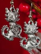 Dragon Named Woo - Lunar New Year Collectible Earrings