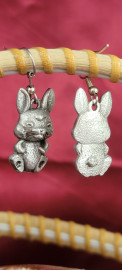 Luna Year of the Rabbit Earrings