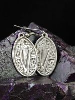 Irish Harp Earrings