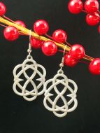 Infinity Heart Earrings - Forever Love