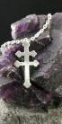 Cross of Lorraine Necklace