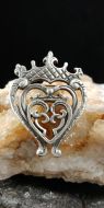 Luckenbooth Brooch