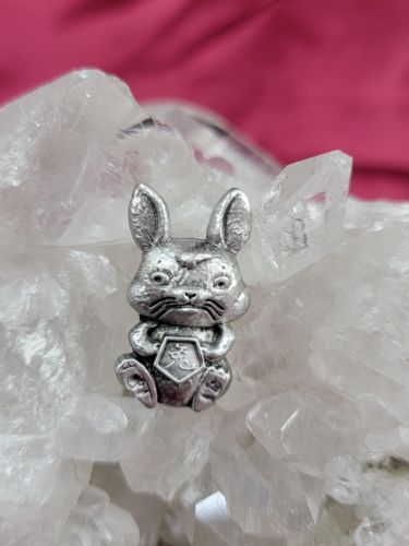 Luna - Year of the Rabbit - Pin