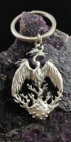 Corona Rising Phoenix Key Chain
