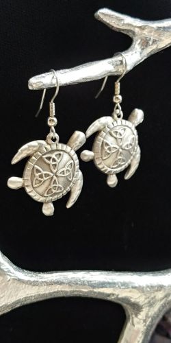 Sea Turtle Earrings