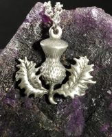 Thistle Necklace