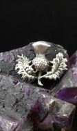 Thistle Brooch
