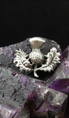 Thistle Brooch