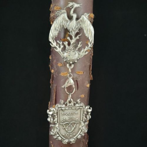 Phoenix Rising Token Hanger