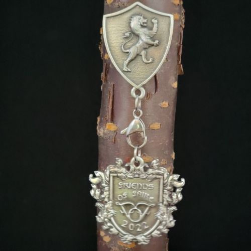 Rampant Lion Token Hanger