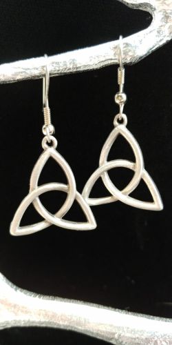 Trinity Knot Earrings