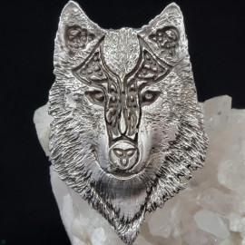 Wolf Spirit Kilt Pin
