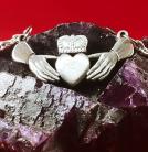 Claddagh Necklace (large)